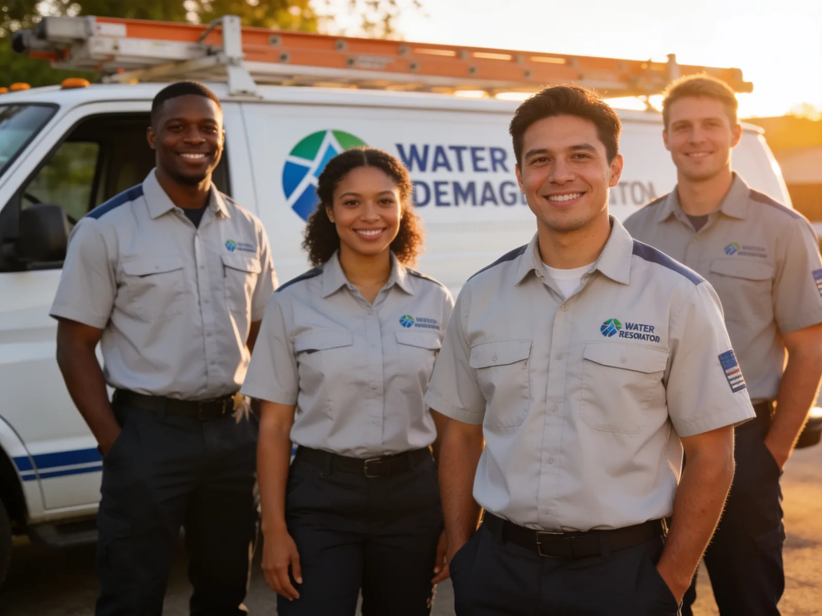 Water Damage Restoration company in Mozelle, KY